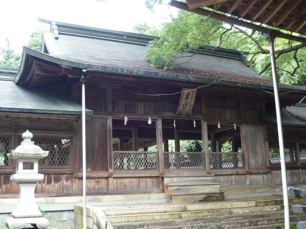豊栄神社/Toyosaka Shrine, Токуиама