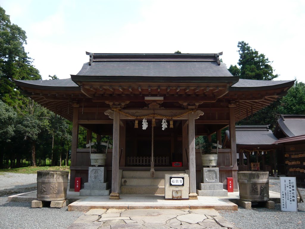 仁壁神社/Nikabe Shrine, Токуиама