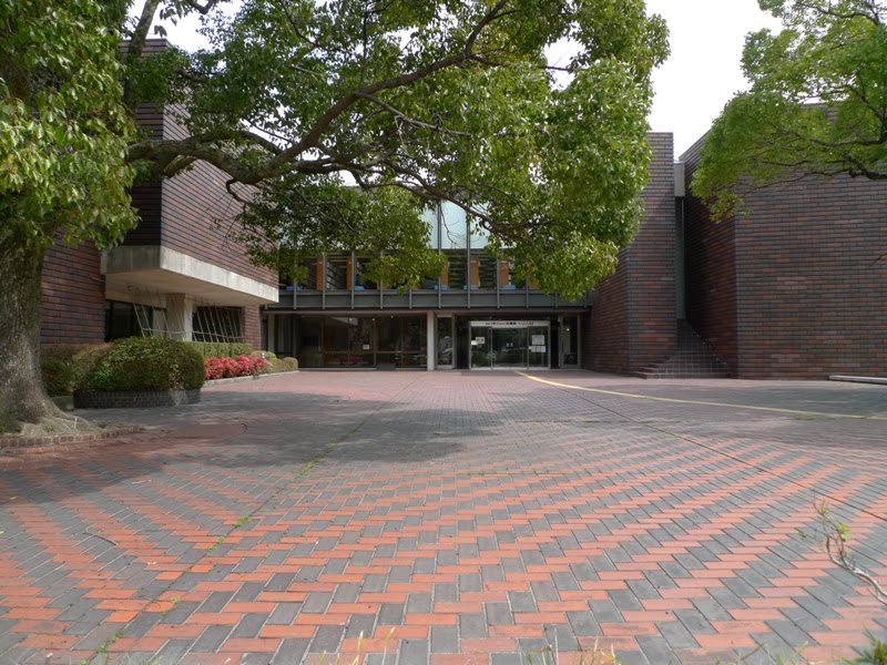 山口県立山口図書館, Токуиама