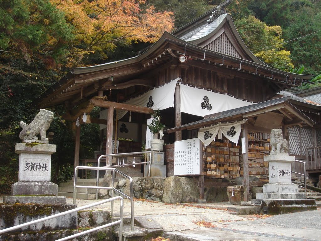 多賀神社（Ｆ）, Токуиама