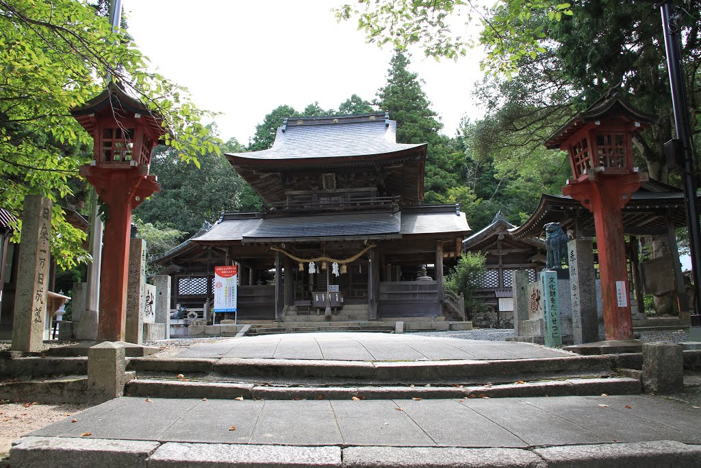 古熊神社, Токуиама