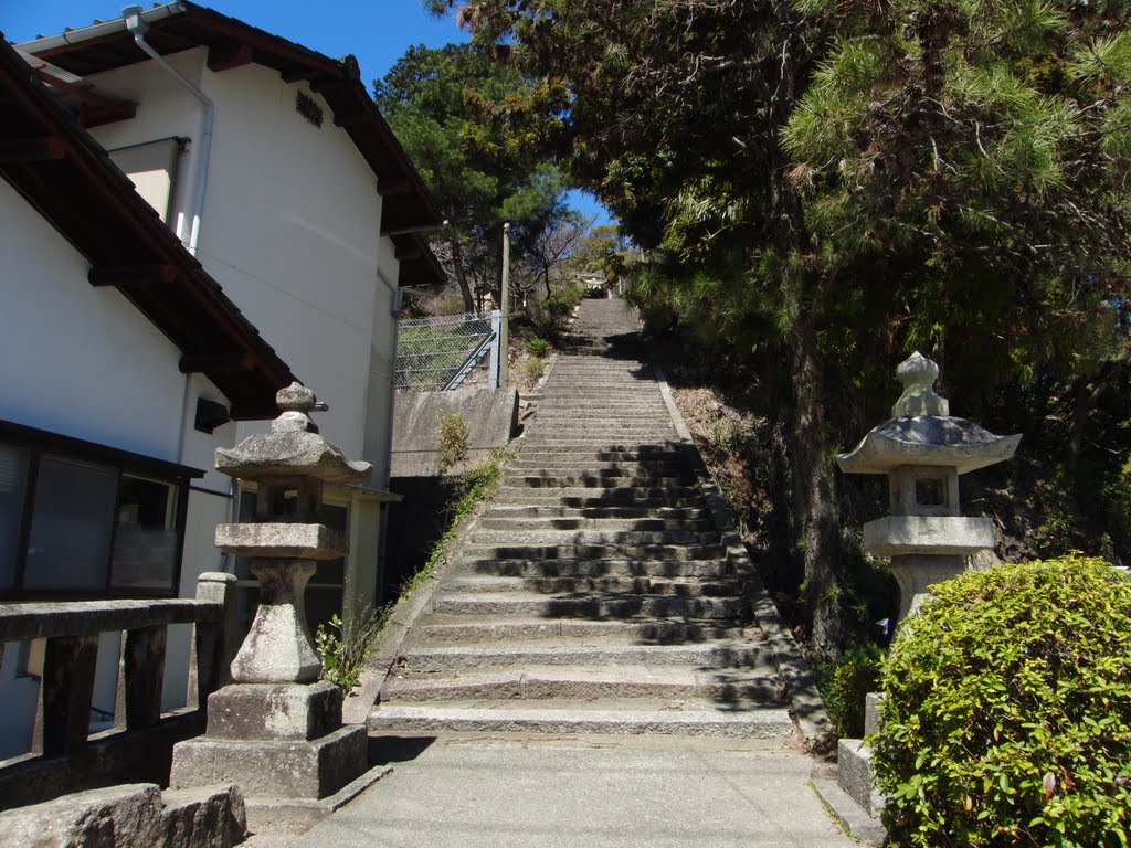 熊野神社, Хаги