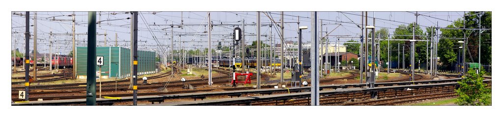 No.4 [Venlo Rail-Panorama], Венло