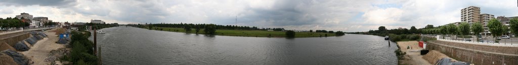 Venlo Maas wide Panorama, Венло