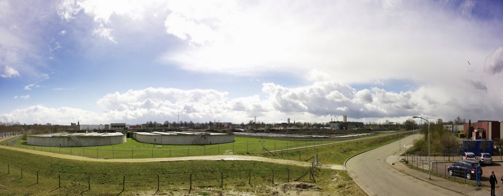 Panorama, Waterzuivering, Venlo, Венло