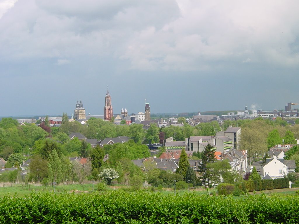Uitzicht op Maastricht, Маастрихт