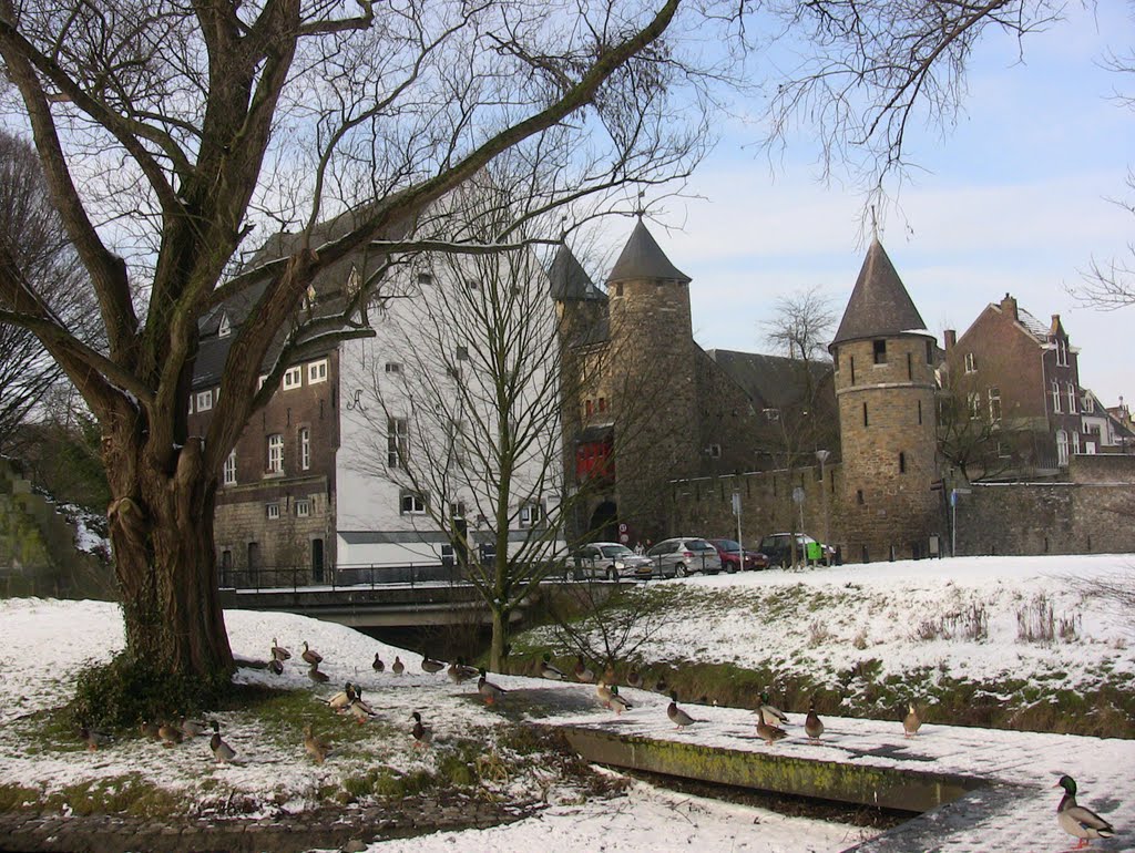 Castle Beaufort. Maastricht, Маастрихт