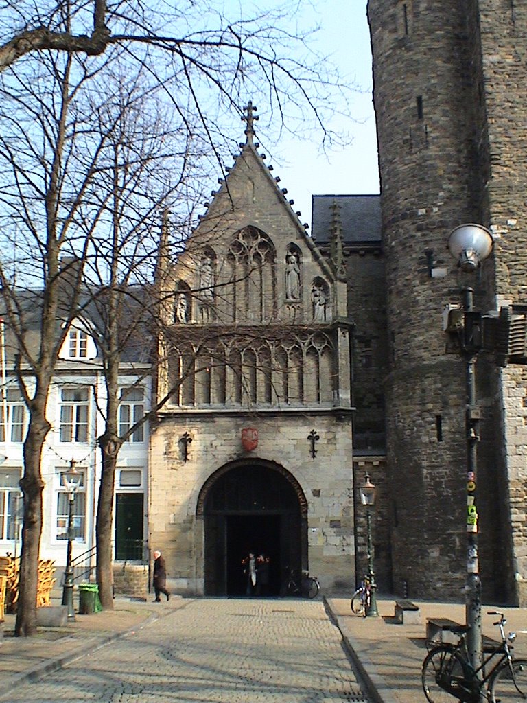 The Onze-Lieve-Vrouwe basilica, Maastricht, Маастрихт