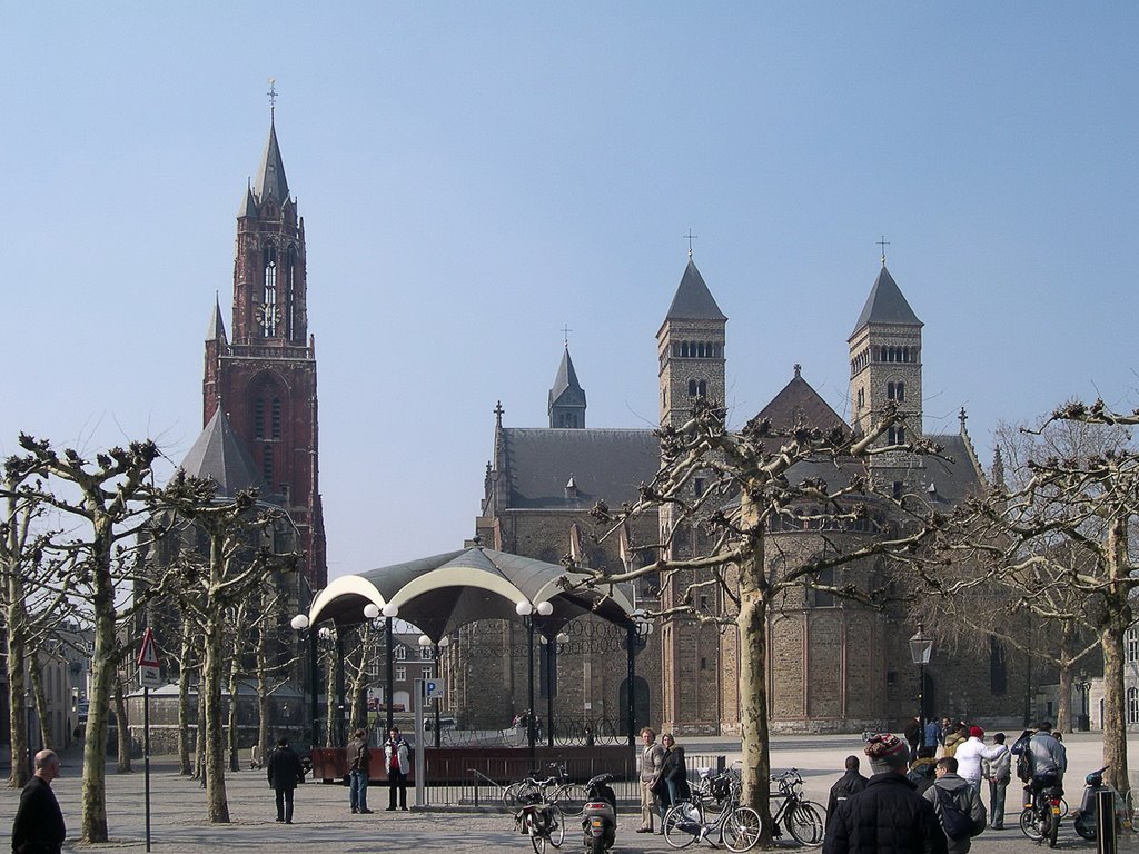 Basilica of Saint Servatius, Maastricht., Маастрихт