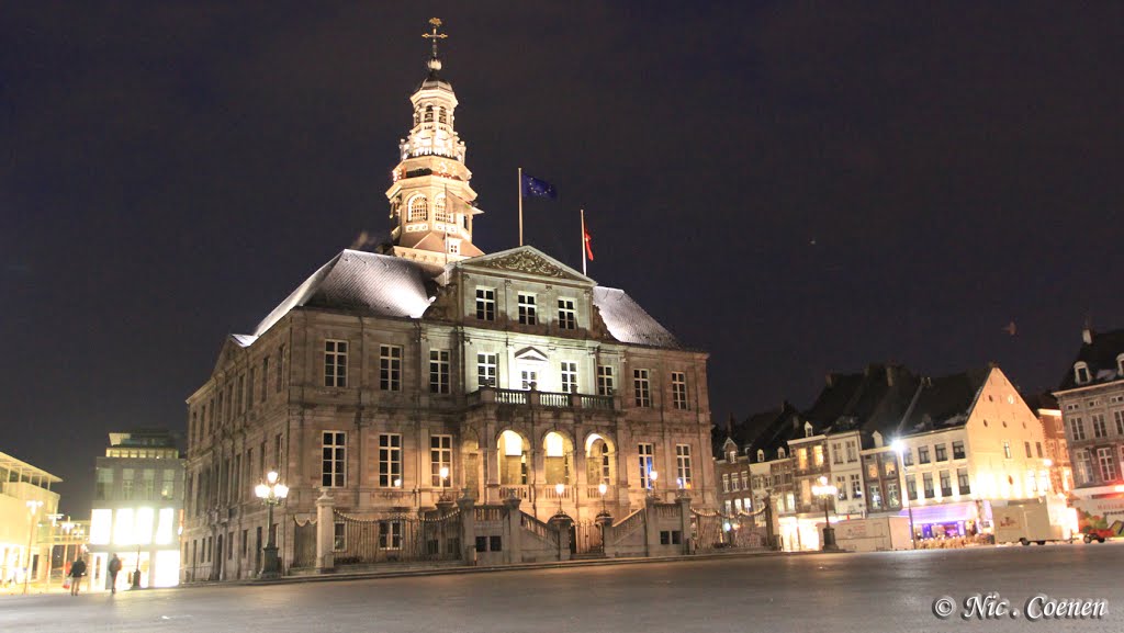 Stadhuis van Maastricht, Маастрихт