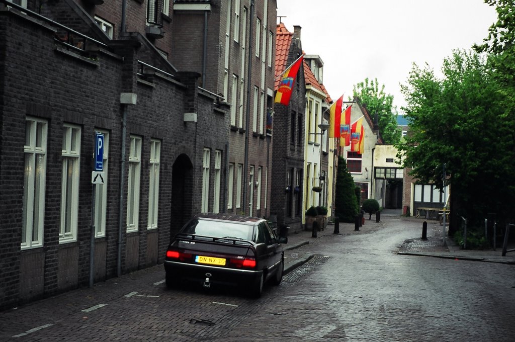 Streetscape in Deventer, Девентер