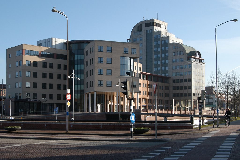 Modern Architecture near the Railway Station, Девентер
