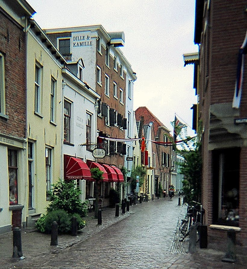 Olde world charm in Deventer, Девентер