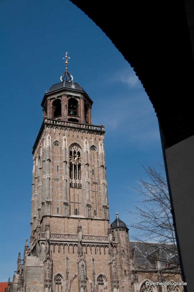 Deventer - Grote of Sint Lebuinuskerk, Девентер