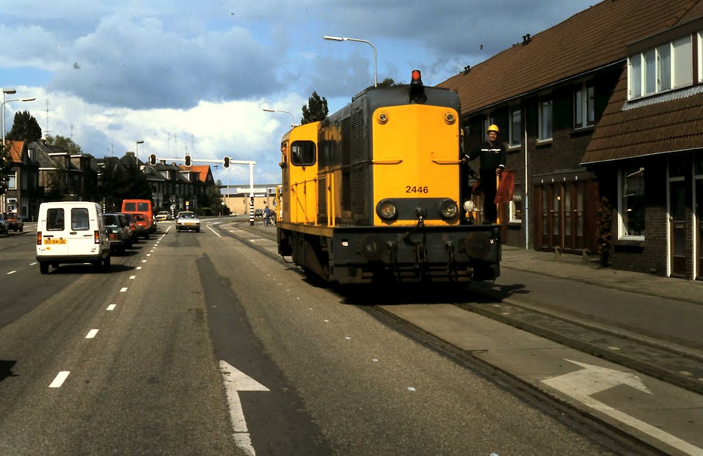 Locomotief op straat ! (sept. 1988), Девентер