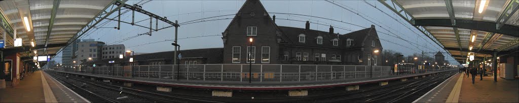 Deventer panorama from the platform, Девентер