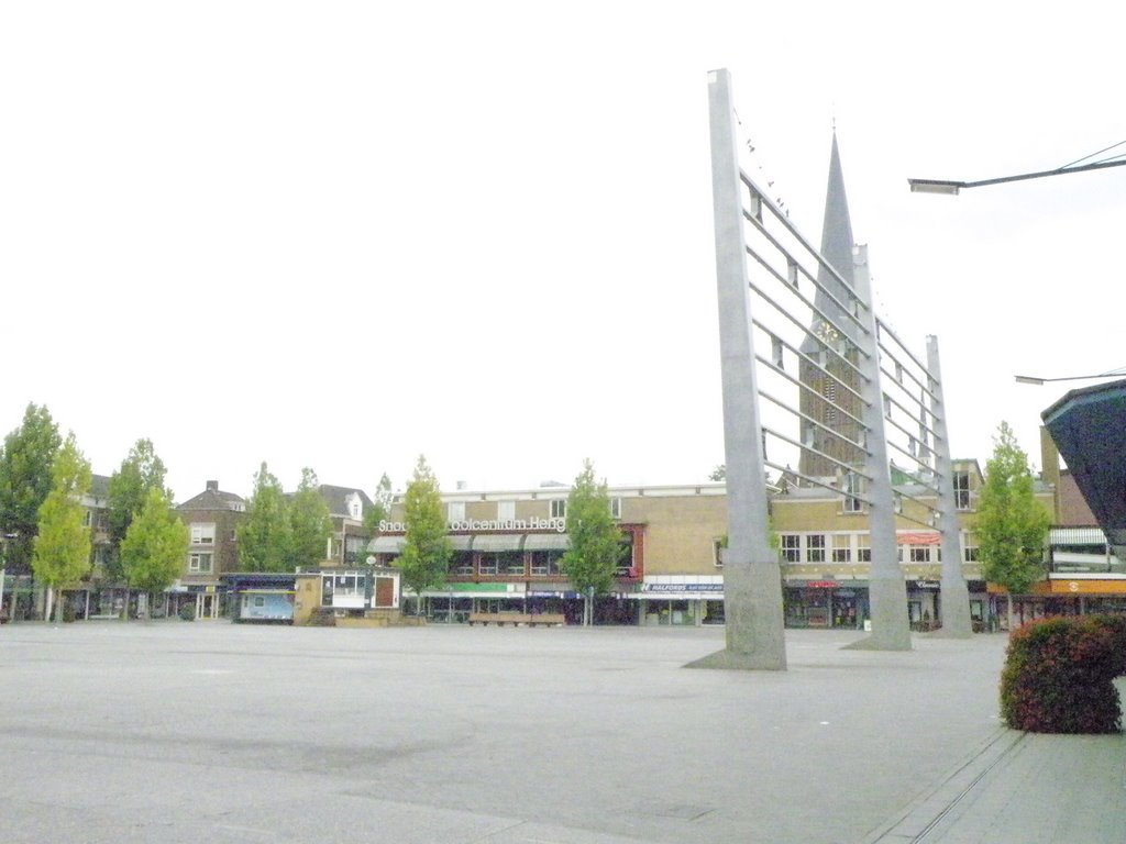 Trung tâm Markt - Markt centre, Хенгело