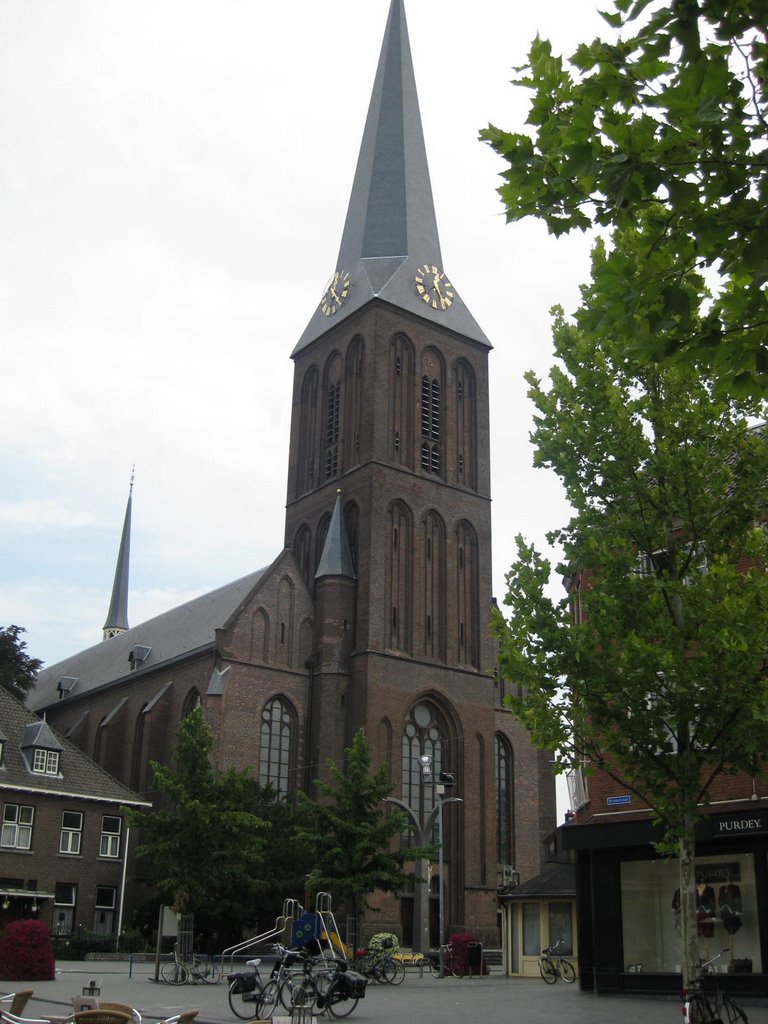 Nhà thờ lớn ở Hengelo - Hengelo Church, Хенгело