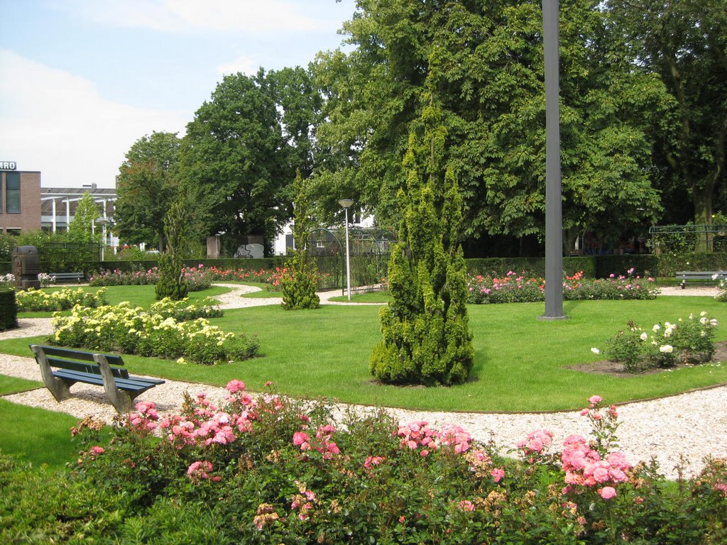 Vườn hoa - Flower Garden, Хенгело