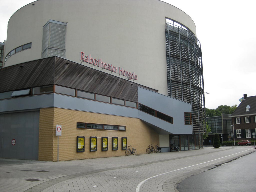 Nhà hát Rabbot Hengelo - Rabbot theater in Hengelo, Хенгело