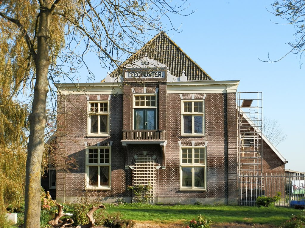 mansion "Leeghwater", Middenweg, Middenbeemster, Netherlands, Алькмаар