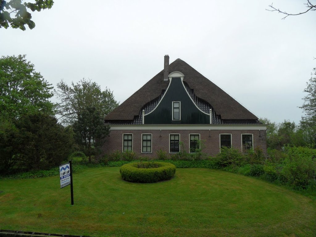 NL - Middenbeemster - Hobrederweg, Алькмаар