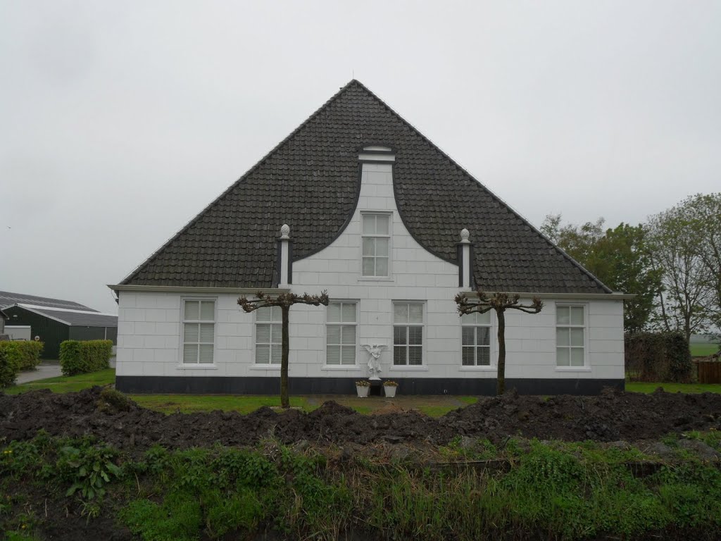 NL - Middenbeemster - Hobrederweg, Алькмаар