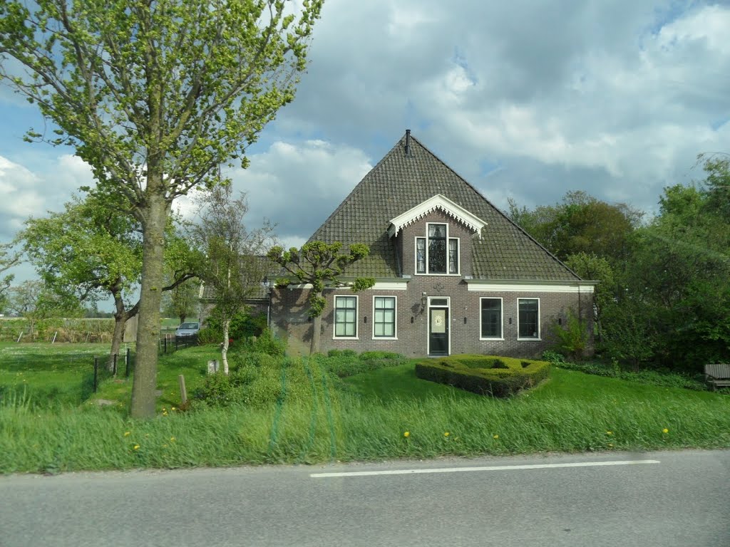 NL - Noordbeemster - Middenweg, Амстельвеен