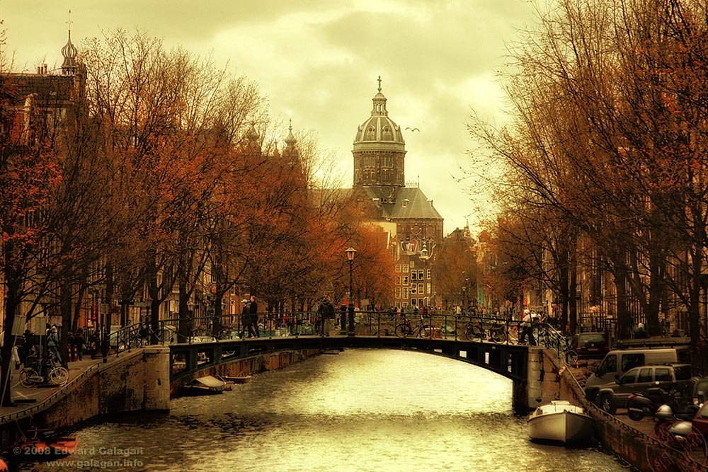 Amsterdam in Autumn Mood, Амстердам