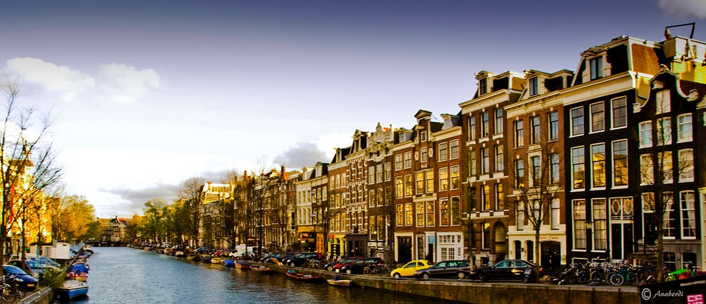 MI CANAL FAVORITO EN AMSTERDAM/   AMSTERDAM FAVORITE CHANNEL, Амстердам