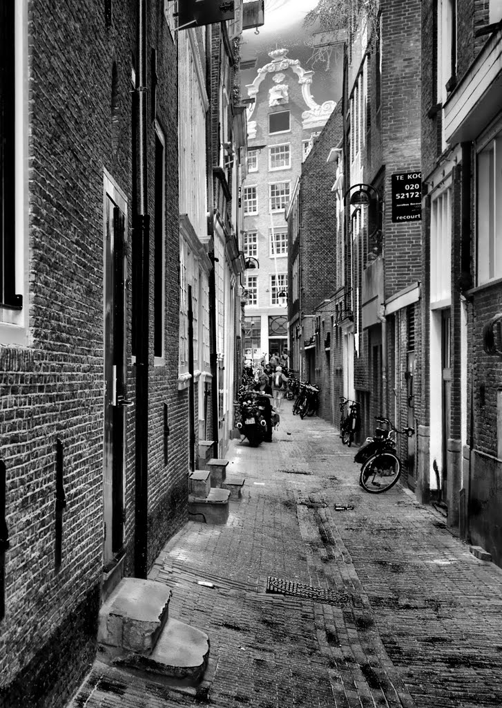 Amsterdam alleys, Амстердам