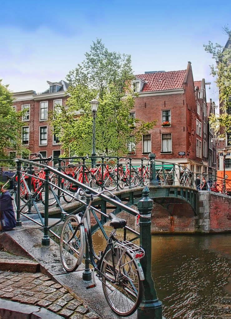 Bicycles, Амстердам