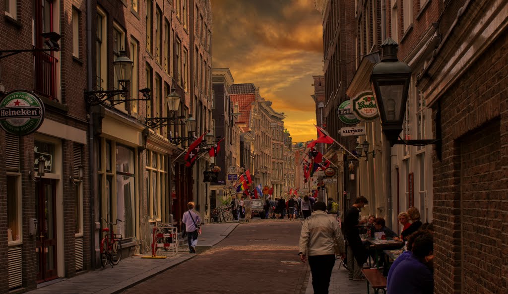 One day in Amsterdam, Амстердам