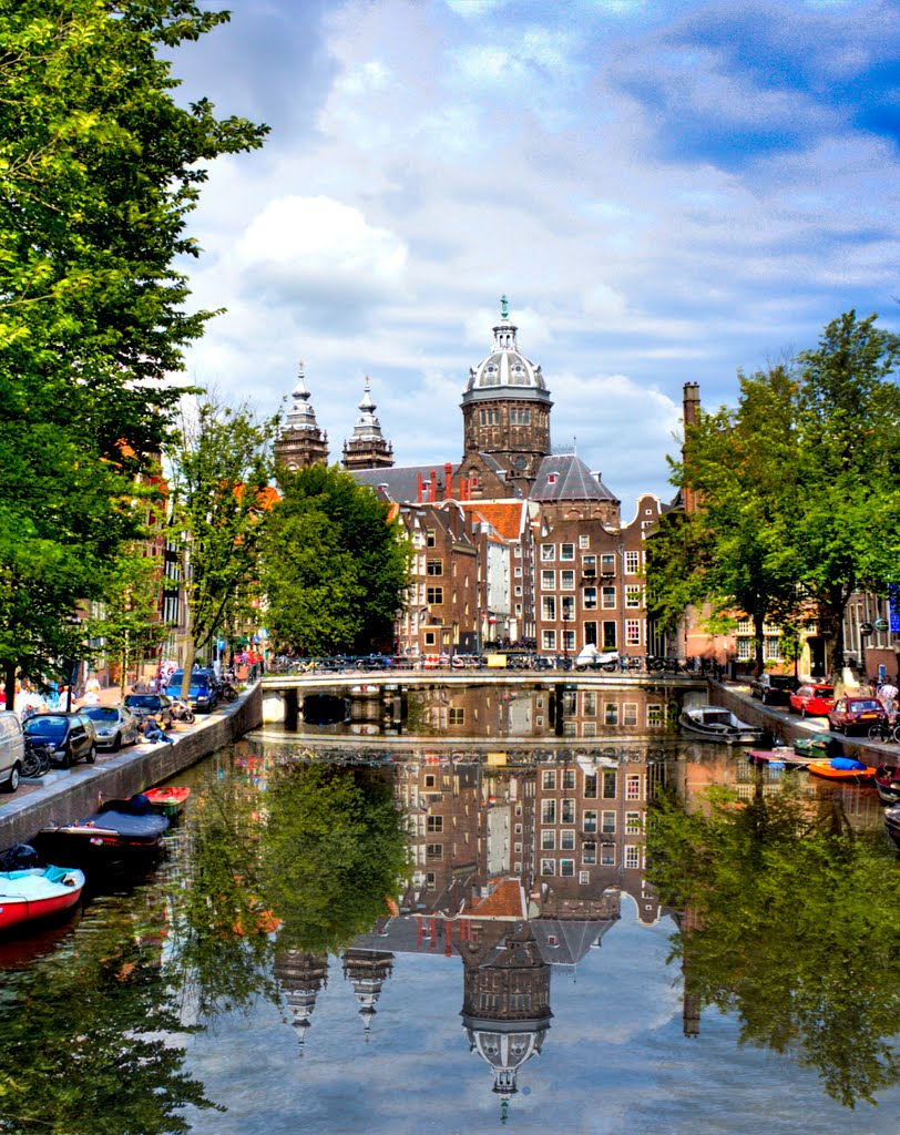 Reflections, Амстердам