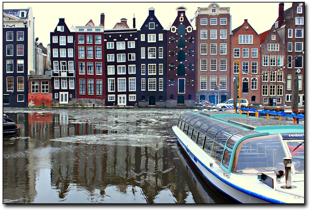 Damrak - Amsterdam - The Netherlands, Амстердам