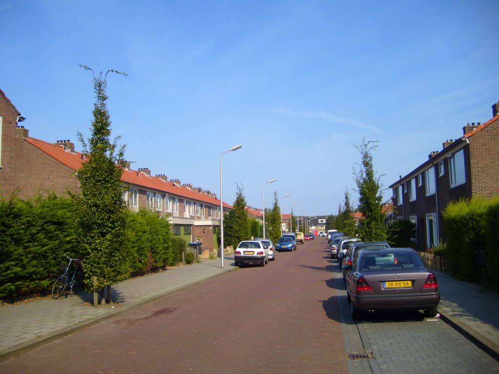 Geelvinckstraat, Velsen-Noord, Велсен