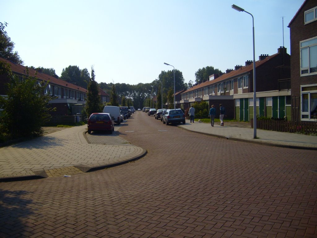 Geelvinckstraat, Velsen-Noord, Велсен