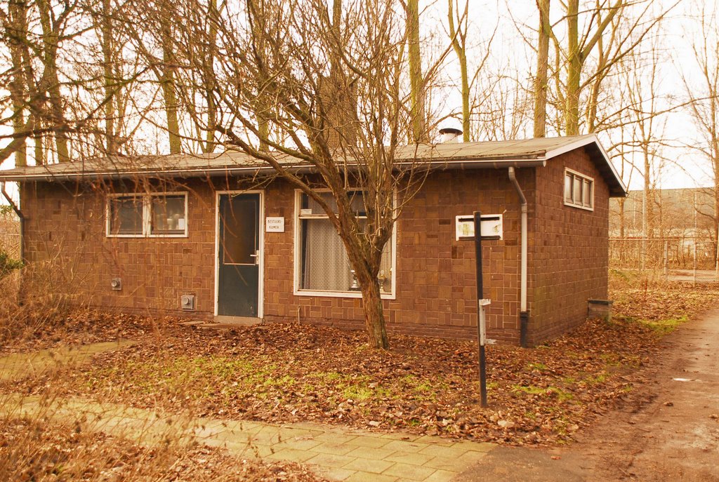 Badhuis van het voormalige militaire kamp Rooswijk, Велсен