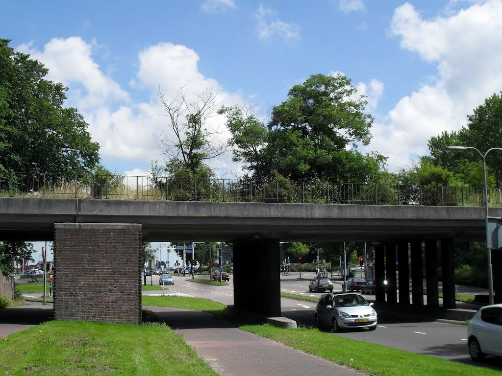 Bomen op viaduct (juli 2012), Велсен