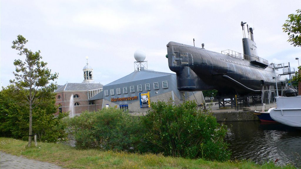 Marinemuseum, Ден-Хельдер