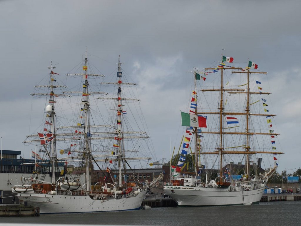 Mega-Sail in Den Helder ..., Ден-Хельдер