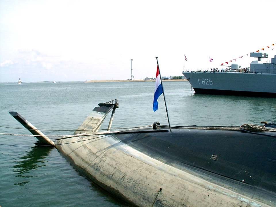 U-Boot im Marinehaven Den Helder ..., Ден-Хельдер