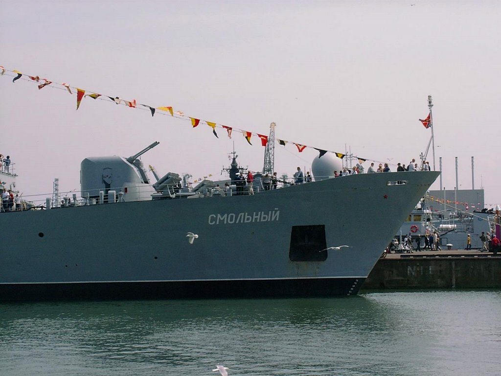 Russische Marine im Hafen Den Helder ..., Ден-Хельдер