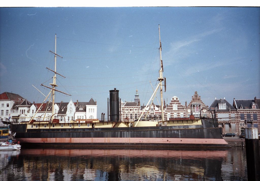 Ramtorenschip der 2de klasse "Scorpioen ( Middelburg 1999 ), Ден-Хельдер