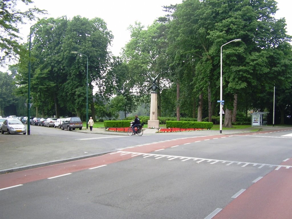 Monument in Wilhelminapark, Бреда
