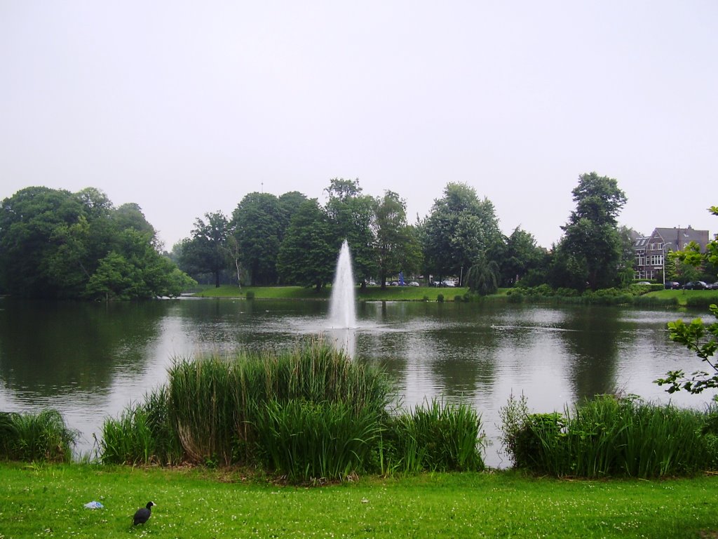 Fontein Wilhelminapark, Бреда