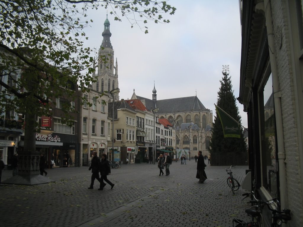 Breda grote markt, Бреда
