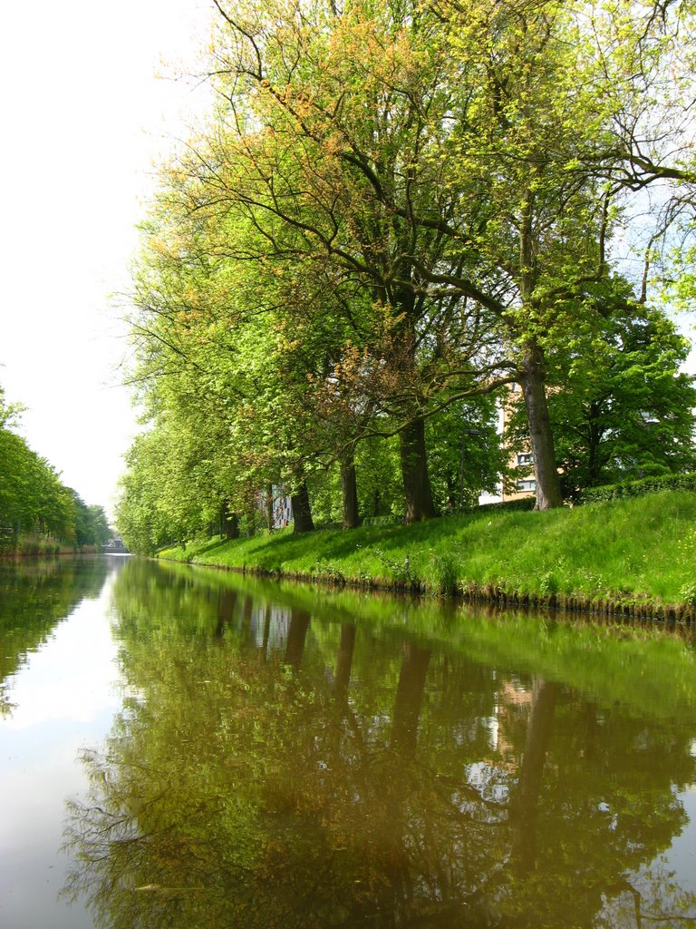The waterways of Breda, Бреда