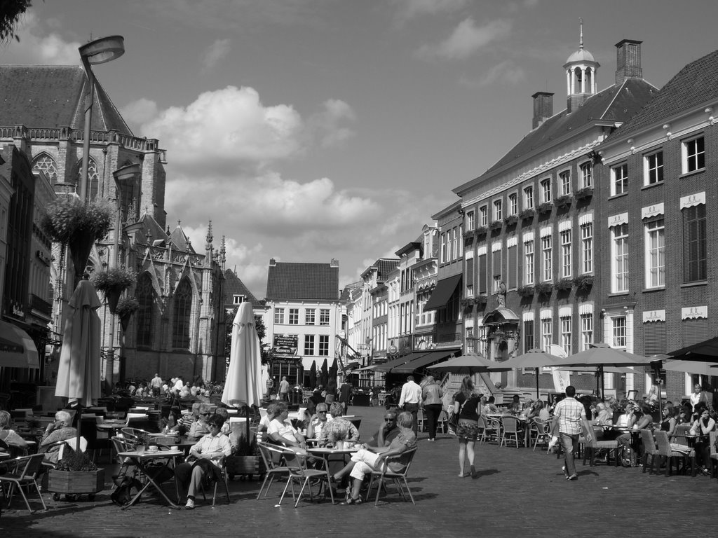 Grote Markt - Breda - Holland - Holanda - Netherlands, Бреда
