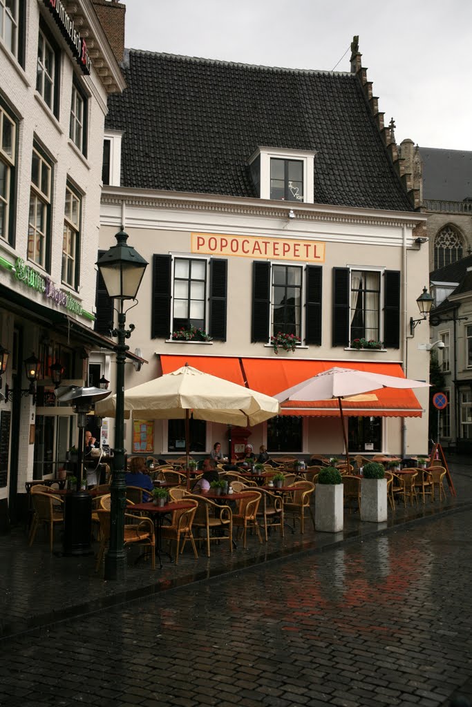 Popcatepetl, Breda, Noord-Brabant, Nederland, Бреда